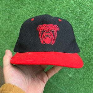 Vintage Red Dog Snap Back