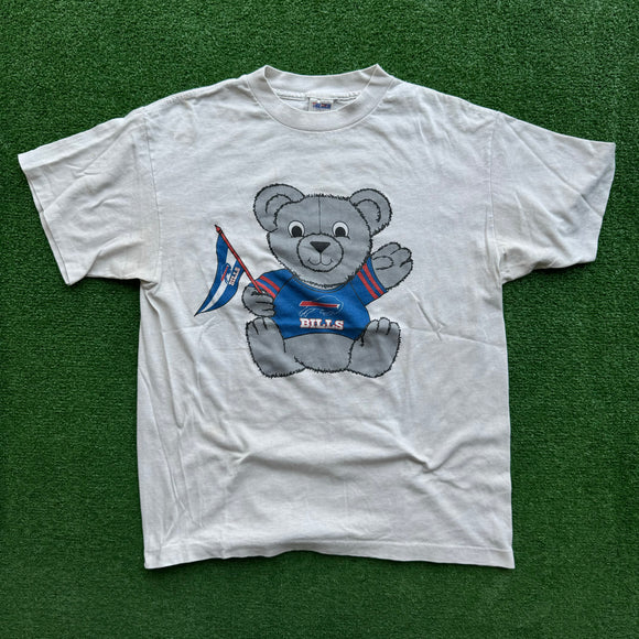 Vintage Buffalo Bills Bear Tee Size S/M