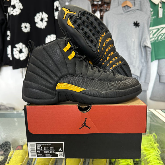 Brand New Jordan Black Taxi 12s Size 10.5