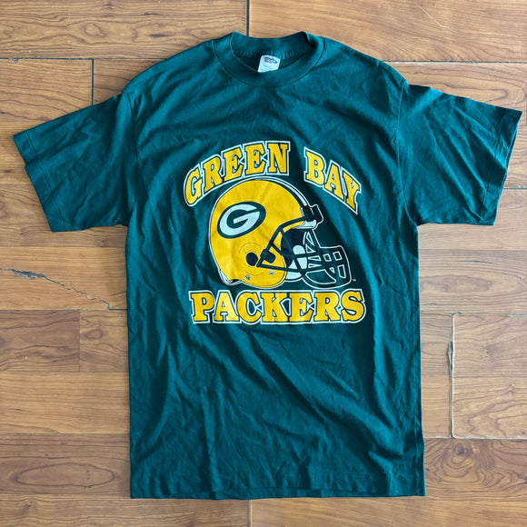 Vintage Green Bay Packers Tee Size L