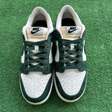 Nike Green Snake Skin Low Dunk Size/9M