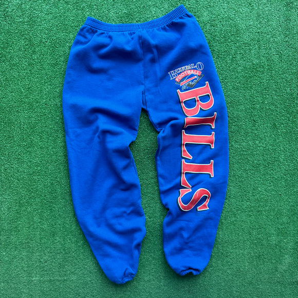 Vintage Buffalo Bills Sweat Pants Size L