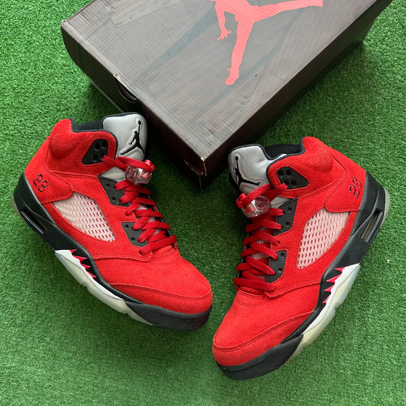 Jordan Raging Bull 5s Size 9.5