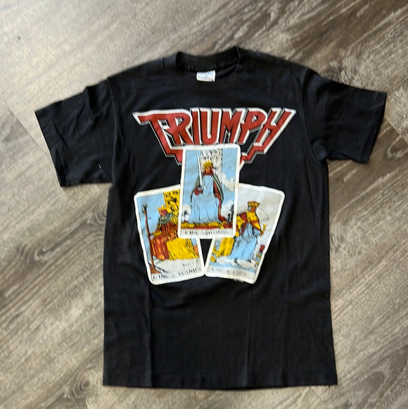 Vintage Triumph Tee Size M