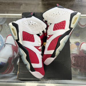 Jordan Carmine 6s Size 5.5Y