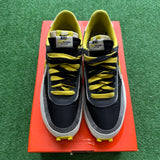 Nike Black Bright Citron Sacai Waffle Size 9.5