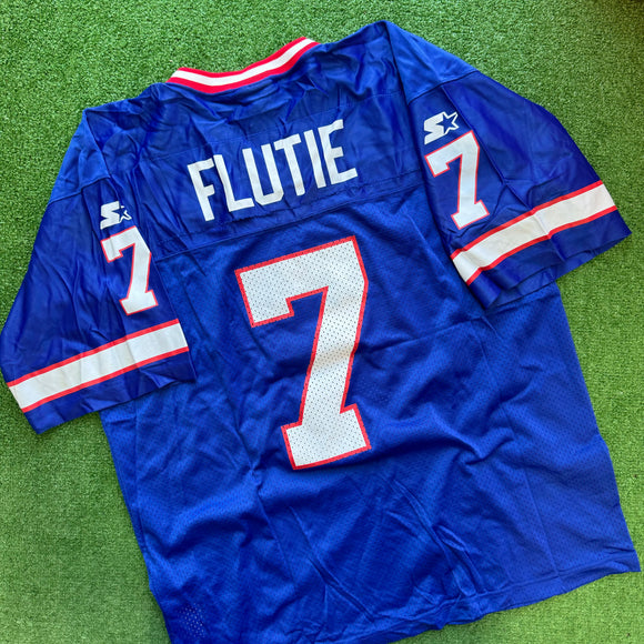 Vintage Buffalo Bills Doug Flutie Jersey Size XL