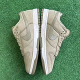 Nike Neutral Olive Low Dunk Size 10.5W/9M