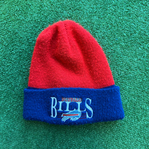 Vintage Buffalo Bills Winter Beanie Hat