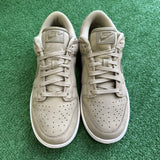 Nike Neutral Olive Low Dunk Size 10.5W/9M