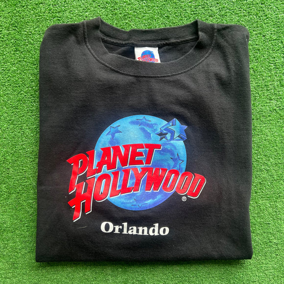 Vintage Planet Hollywood Orlando Tee Size XL