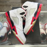 Jordan Fire Red 5s. Size 11.5. $60.