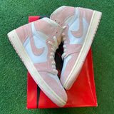 Jordan Washed Pink 1s Size 11W/9.5M