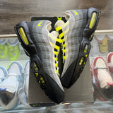 Nike Black / Neon Air Max 95s Size 12