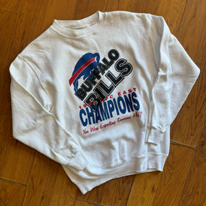 Vintage Buffalo Bills Crewneck M