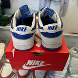 Nike Racer Blue Low Dunk Size 10