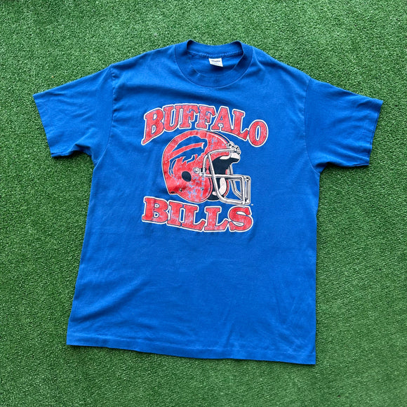 Vintage Buffalo Bills Tee Size L