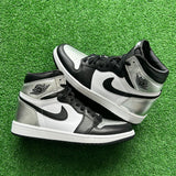 Jordan Silver Toe 1s Size 8.5W/7M