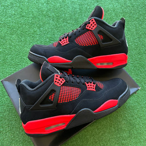 Jordan Red Thunder 4s Size 10.5