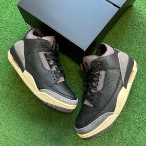 Jordan W.Y.W.S A Ma Maniére 3s. Size 11W/9.5M