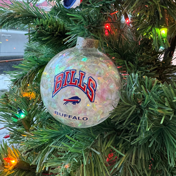 Vintage Buffalo Bills Christmas Ornament