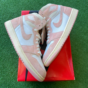 Jordan Washed Pink 1s Size 11W/9.5M