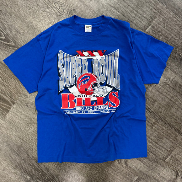 Vintage Buffalo Bills Tee Size L