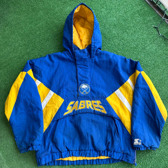 Vintage Buffalo Sabres Starter youth Jacket Size L/XL