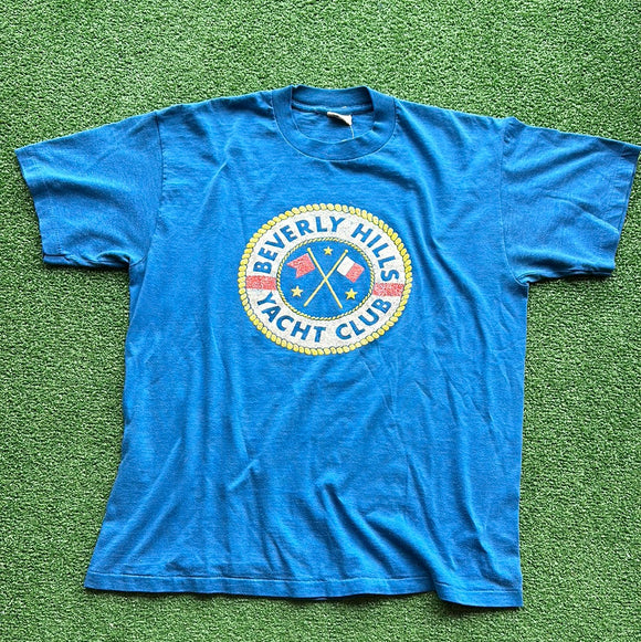 Vintage Beverly Hills Yacht Club Tee Size L