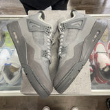 Jordan Wet Cement 4s Size 10.5