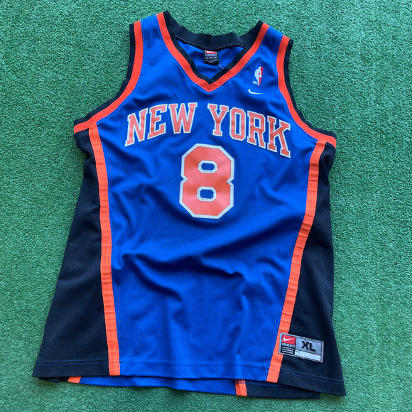 Vintage New York Knicks Latrell Sprewell Jersey