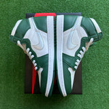 Jordan Gorge Green 1s Size 8