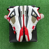 Jordan Fire Red 4s Size 13