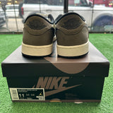 Jordan Mocha Low 1s Size 11