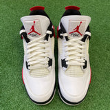 Jordan Red Cement 4s Size 10.5