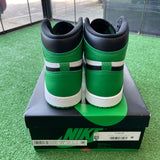 Jordan Black Lucky Green 1s Size 11