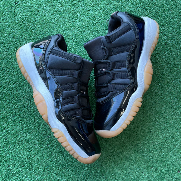 Jordan Bleached Coral Low 11s Size 5.5Y