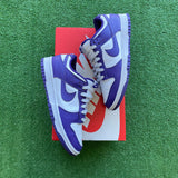 Nike Court Purple Low Dunk Size 6.5