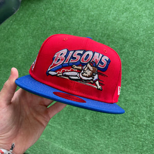 Buffalo Bisons New Era Hat Size 7 1/2