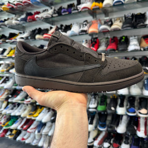 Jordan Travis Scott Velvet Brown Low 1s