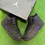 Jordan Dark Concord 12s Size 6Y