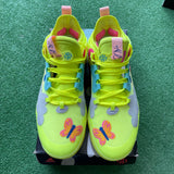 Adidas Solar Yellow Harden 5s Size 11