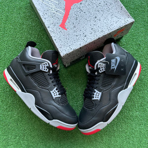 Jordan Bred Reimagined 4s Size 13