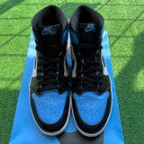 Jordan UNC Toe 1s Size 14