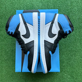 Jordan UNC Toe 1s Size 10