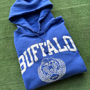 Vintage University at Buffalo Hoodie Size L