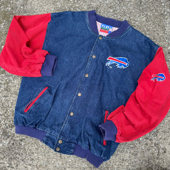 Vintage Buffalo Bills Jacket Size XL