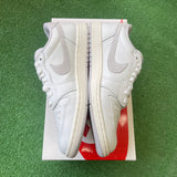 Jordan Neutral Grey Low 1s Size 9.5