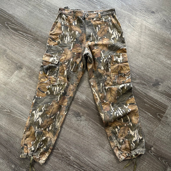 Vintage Camo Pants Size 34W