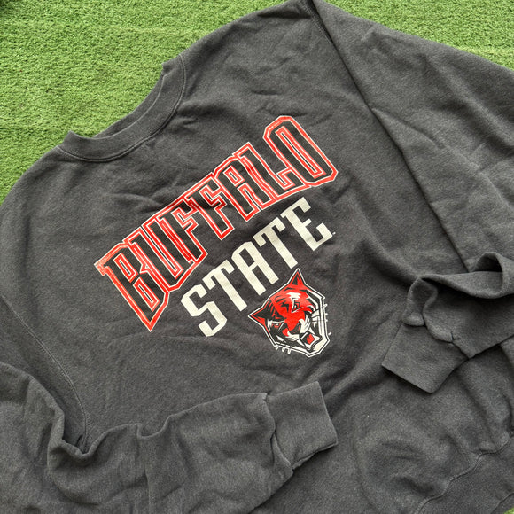 Vintage Buffalo State Champion Crewneck Size M